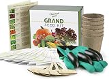 Garden Pack Grand Seed Growing Kit 30 Varieties Indoor Garden Gift view 4