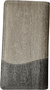 Faux Leather Bill Presenter Thank You Tip Tray Soft Padded - 4 Colours view 2