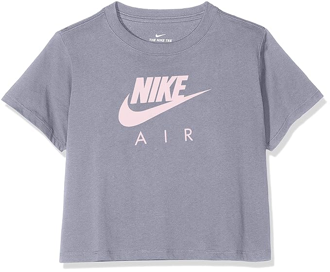 Nike Mädchen G NSW Tee Air Crop T-Shirt