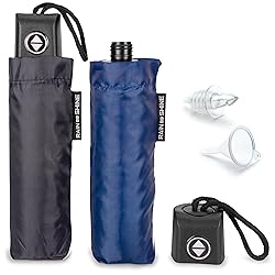 GoPong Rain or Shine Umbrella Flask 2 Pack - Hidden