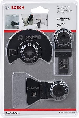 Bosch Professional 2608662342 Tile Blade Set For Multi Cutter 3