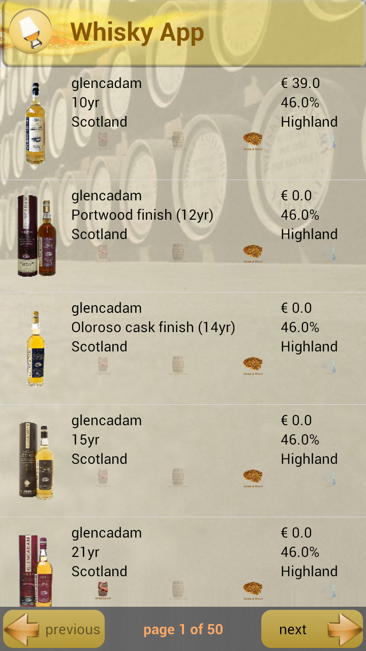 Whisky AppAmazon.deAppstore for Android