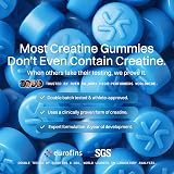 Revigr Creatine Monohydrate Gummies 5000mg 90 Vegan Sugar-Free Lab Tested COA view 5