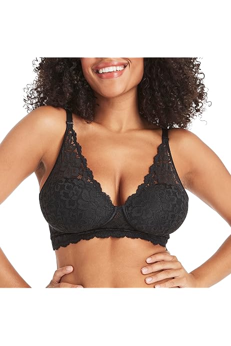 amazon black bralette