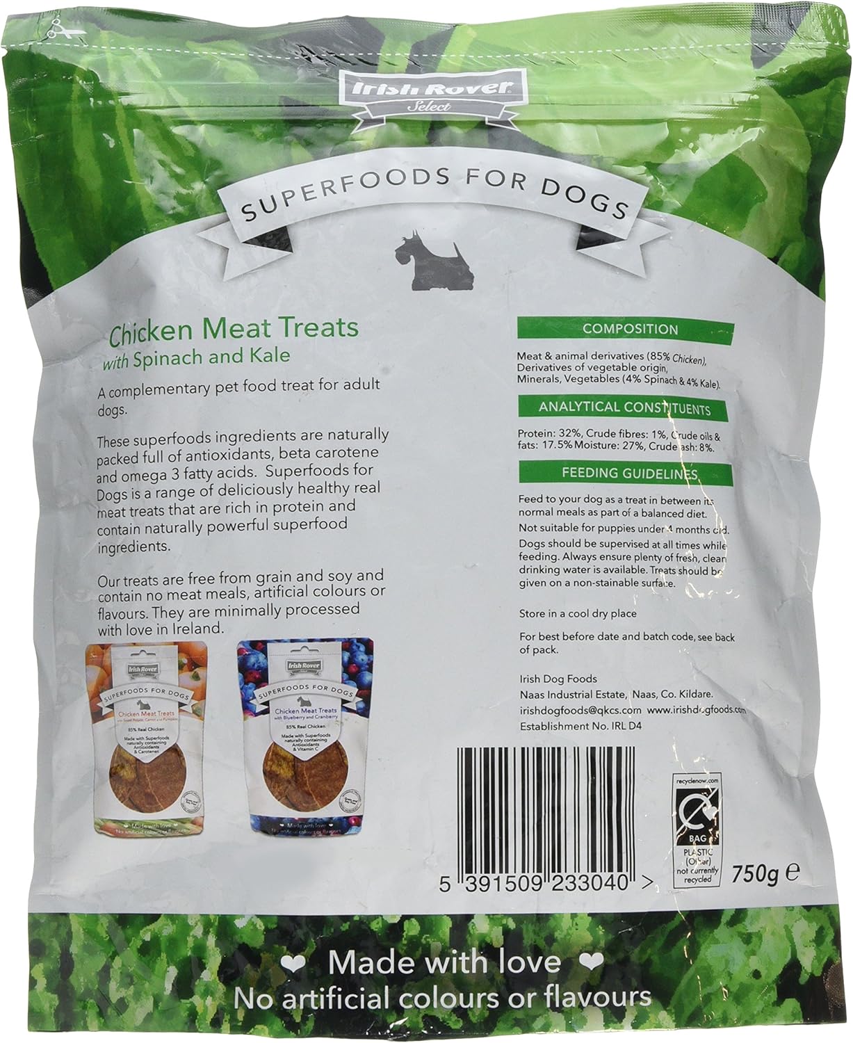 irish rover complete dog food