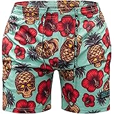 Combat Iron Men's Performance Training Shorts - 5.5” Inseam - Quick Dry Mid Stretch Allowance with Mesh Inner Pockets