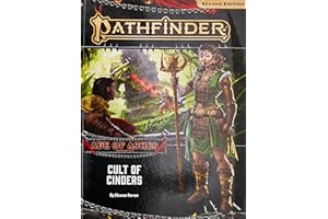 PAIZO Pathfinder Adventure Path: Cult of Cinders (Age of Ashes 2 of 6) [P2]