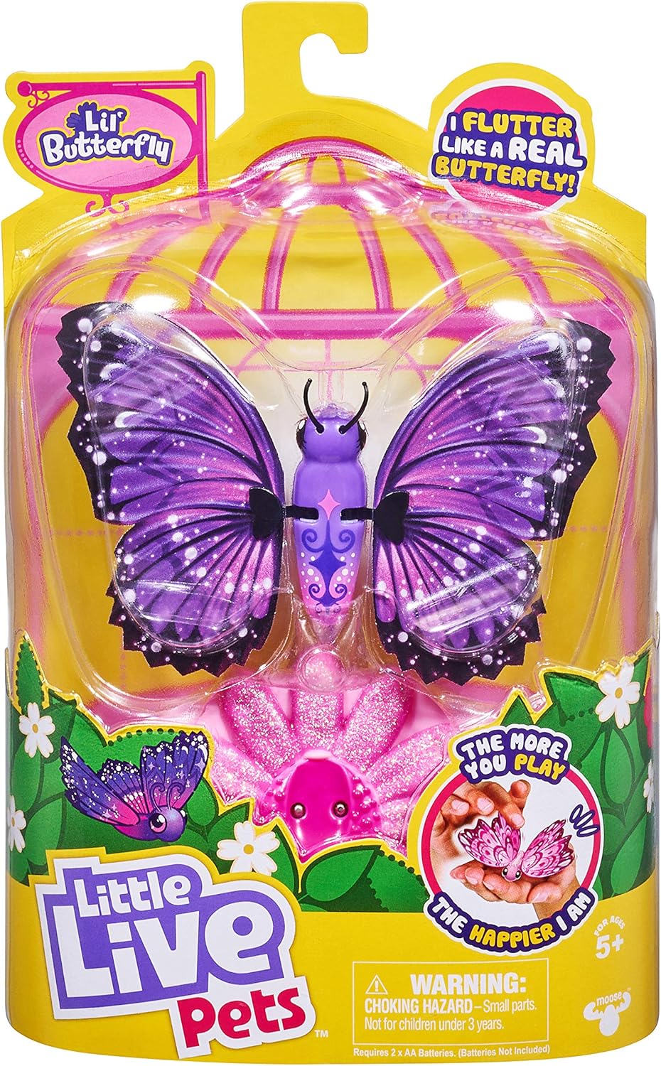 little live pets butterfly rainbow star