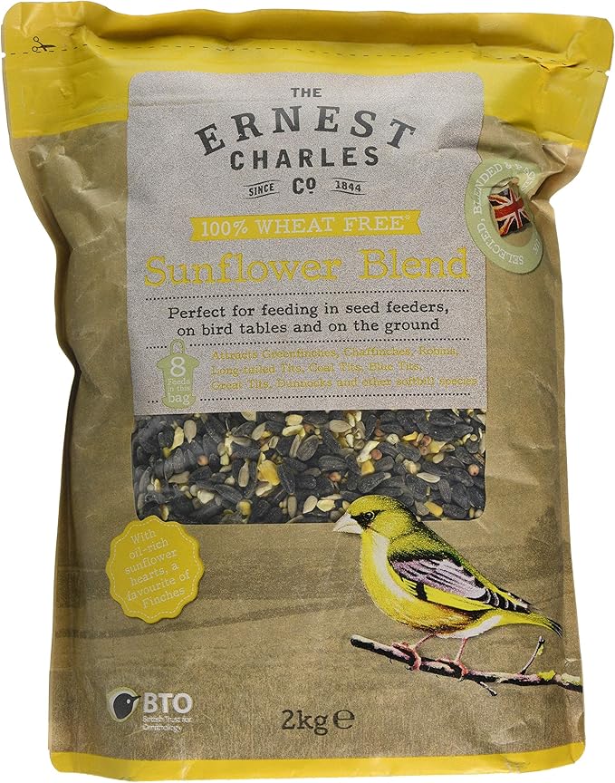 Gardman AE19502 2 kg Sunflower Blend Bird Food Amazon.co.uk Garden