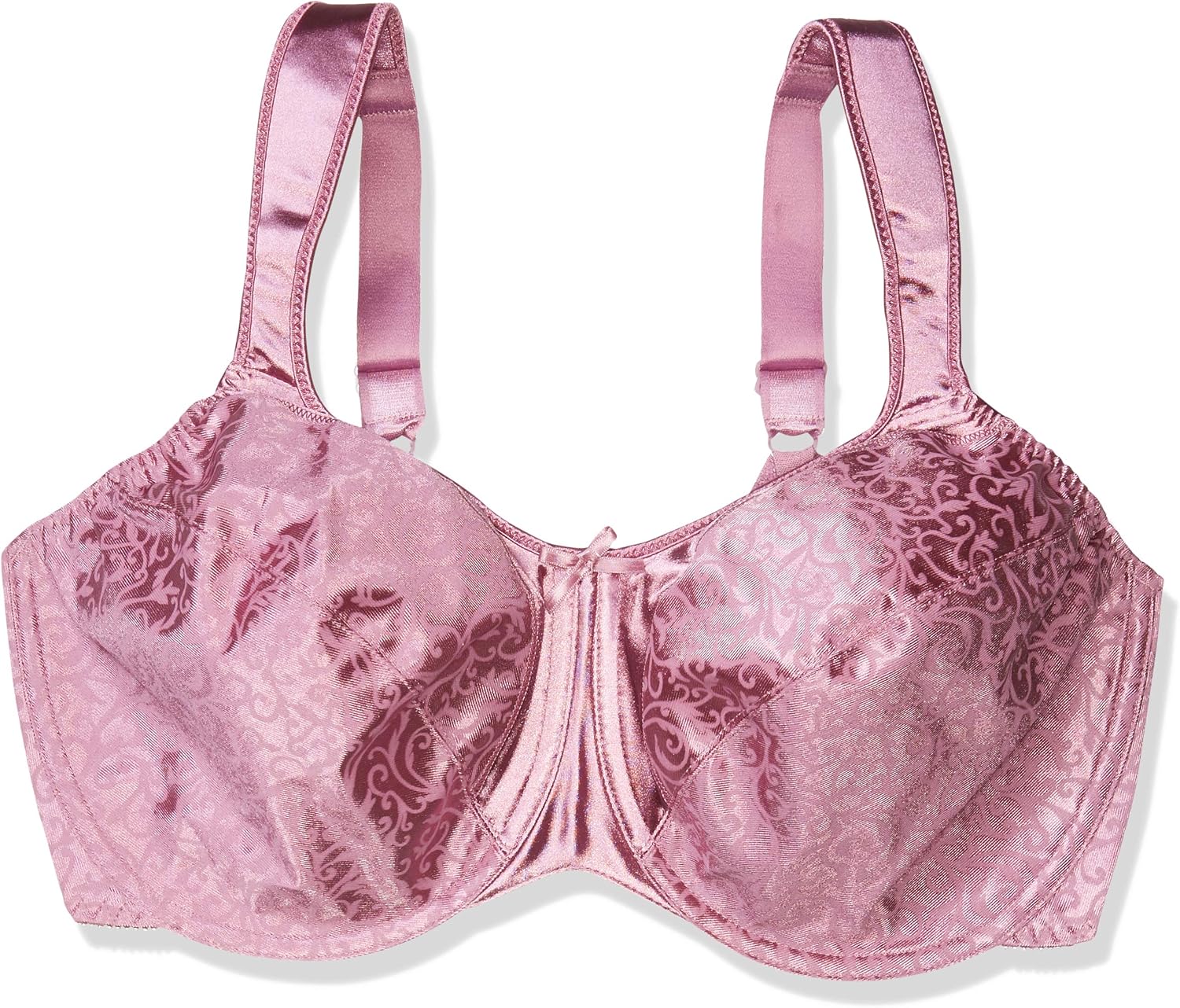 Bali Women's Satin Tracings Minimizer Underwire Bra at Amazon Women’s