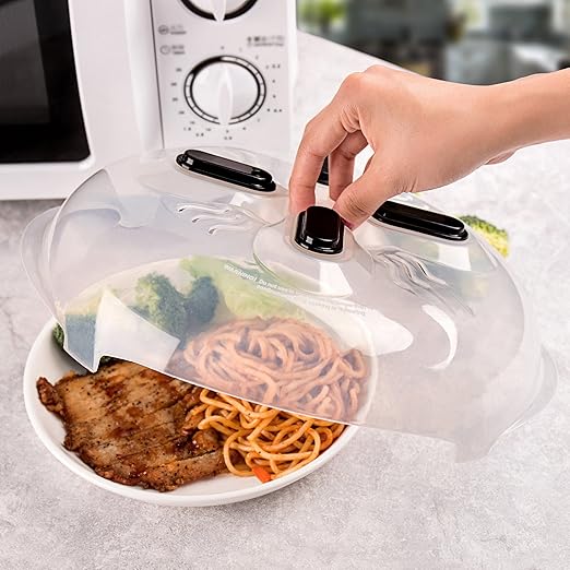 Cubierta antisalpicaduras para microondas, función magnética y ...
