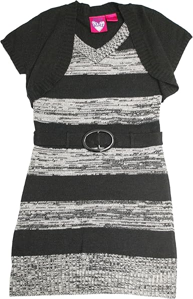 derek heart sweater dress