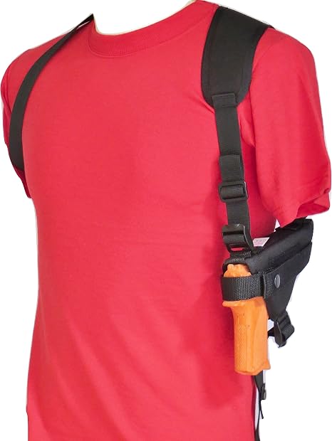 Leather Shoulder Gun Holster LH RH For Ruger P85 P89 P90 P91 | eBay