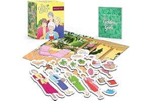 The Golden Girls: Magnet Set (RP Minis)