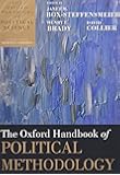 The Oxford Handbook of Political Methodology