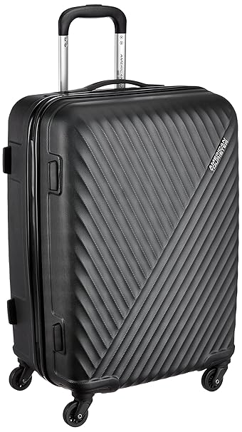 American Tourister Skyrock ABS 75 cms Black Hardsided Check-in Luggage (AMT SKYROCK SP 75 cm Black)