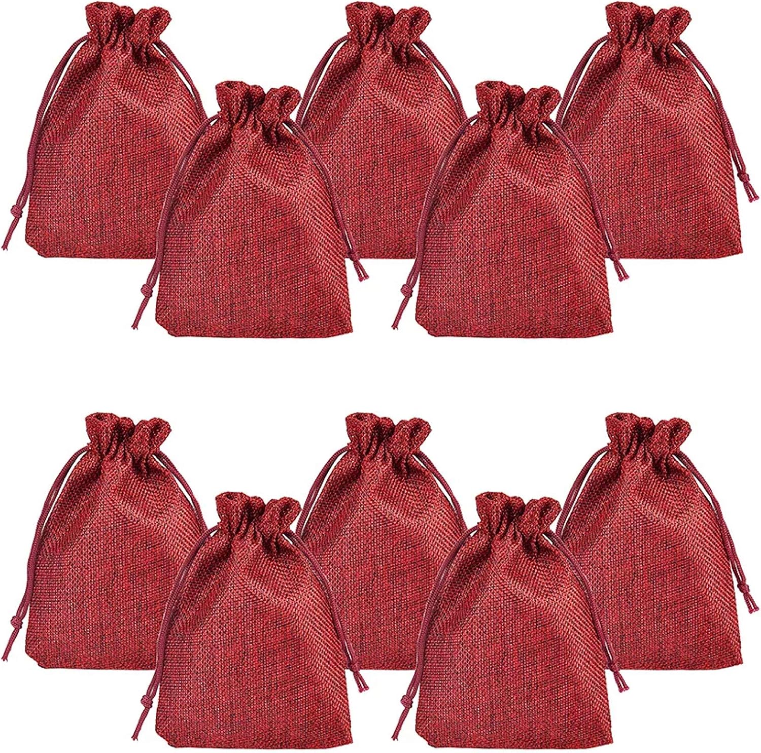 20 Baumwollbeutel Mit Kordelzug – 15,2x20,3 Cm, Wiederverwendbar Für Party, Geschenke & Aufbewahrung