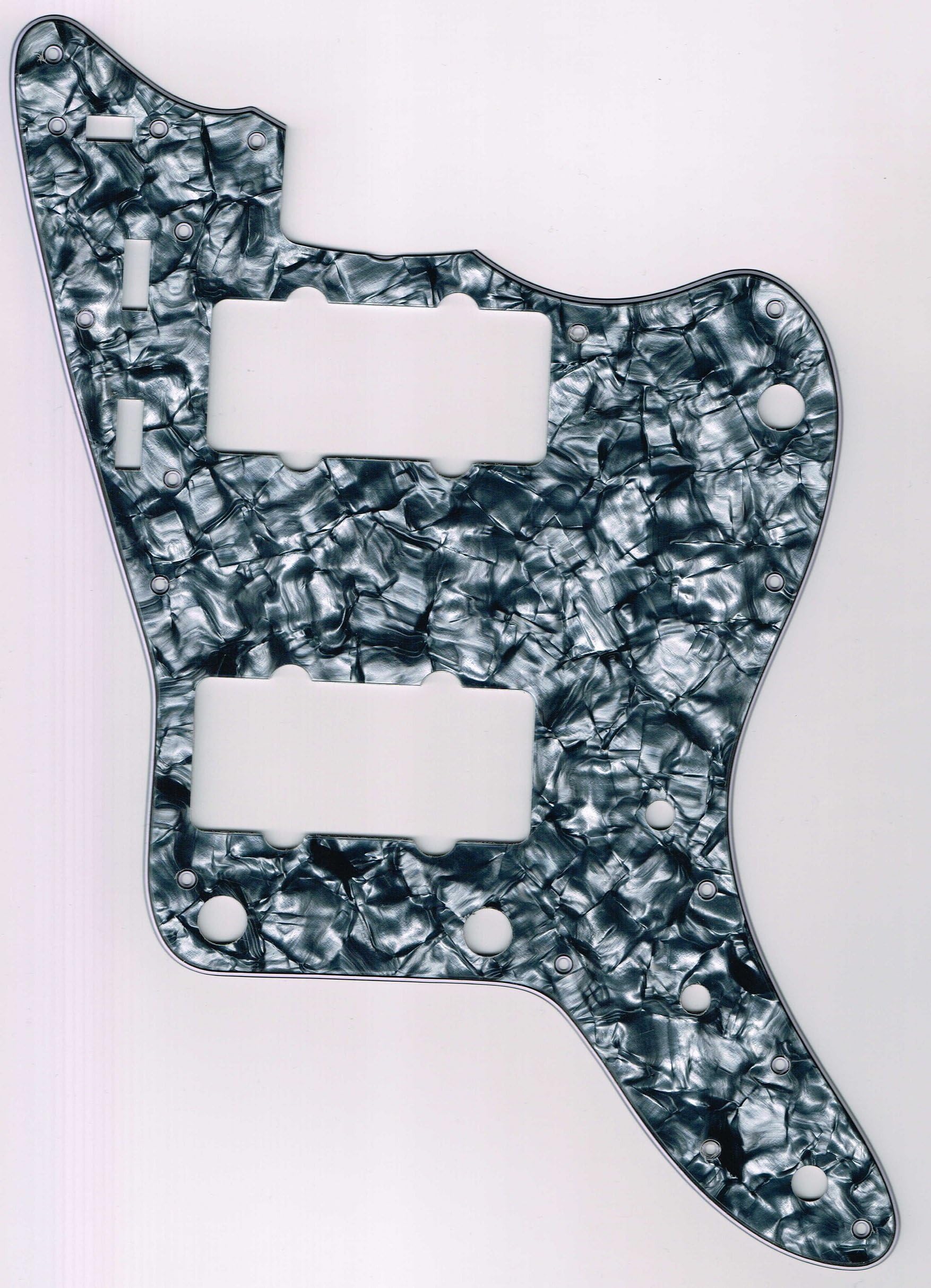 (MADE IN JAPAN) JM BlackPearl 3PLY,10Hole, Pickguard
