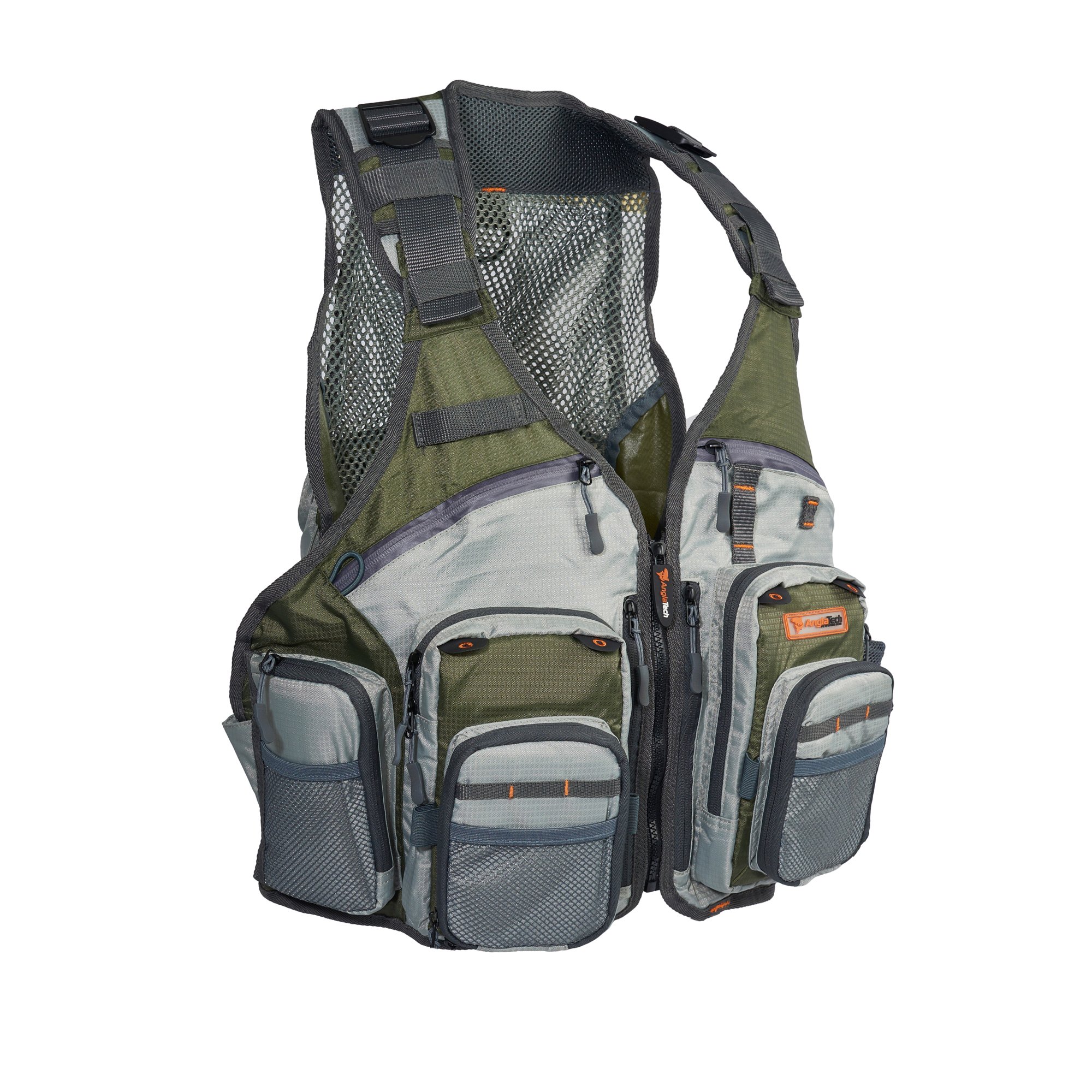 Anglatech Fly Fishing Vest Pack for Trout Fishing Gear and Equipment