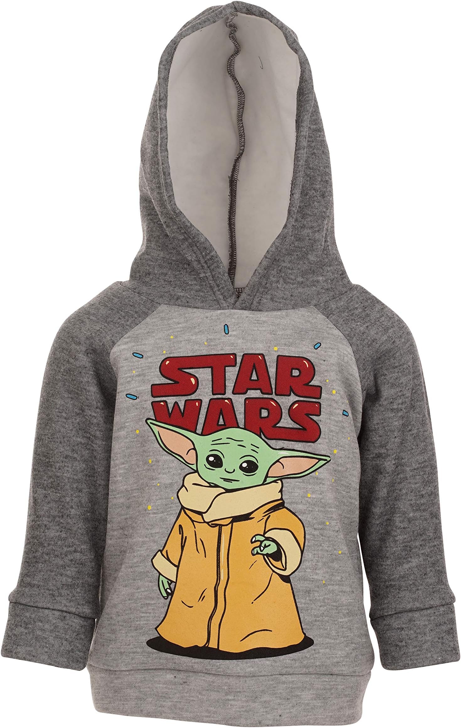 Star Wars The Child The Mandalorian Boys Fleece Pullover Hoodie