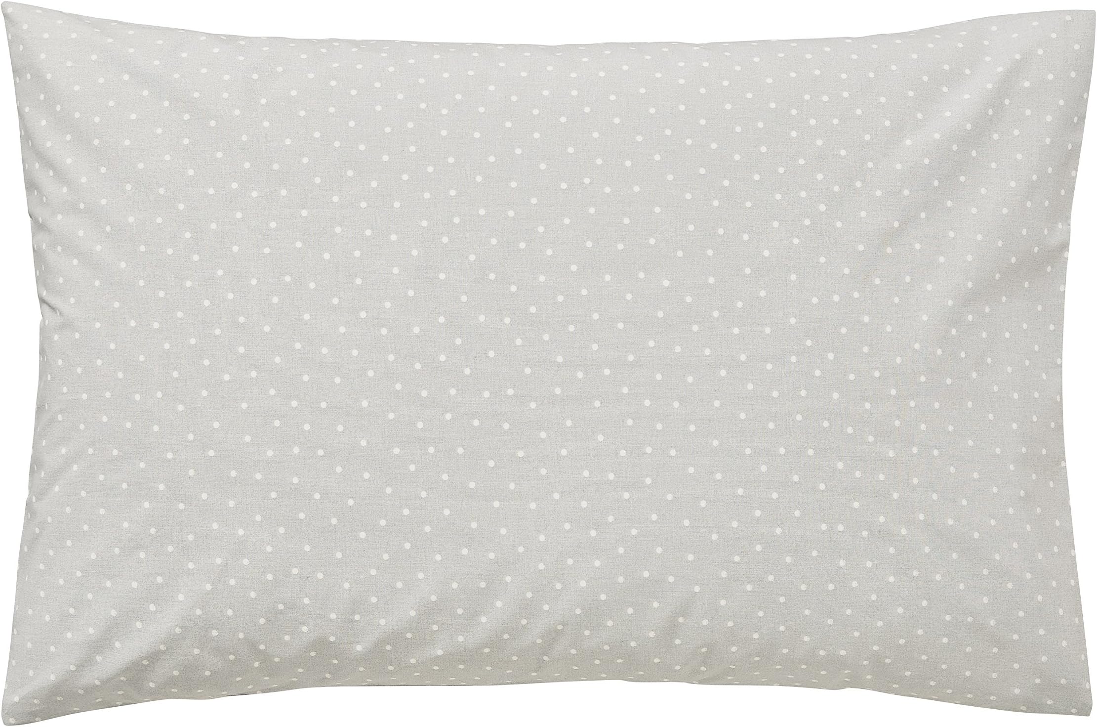 Sanderson Home Paper Doves Standard Pillow CASE Pair, Cotton, Mineral, Single