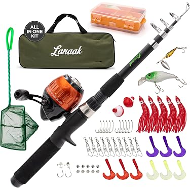 Amazon Best Sellers: Best Fishing Rod & Reel Combos