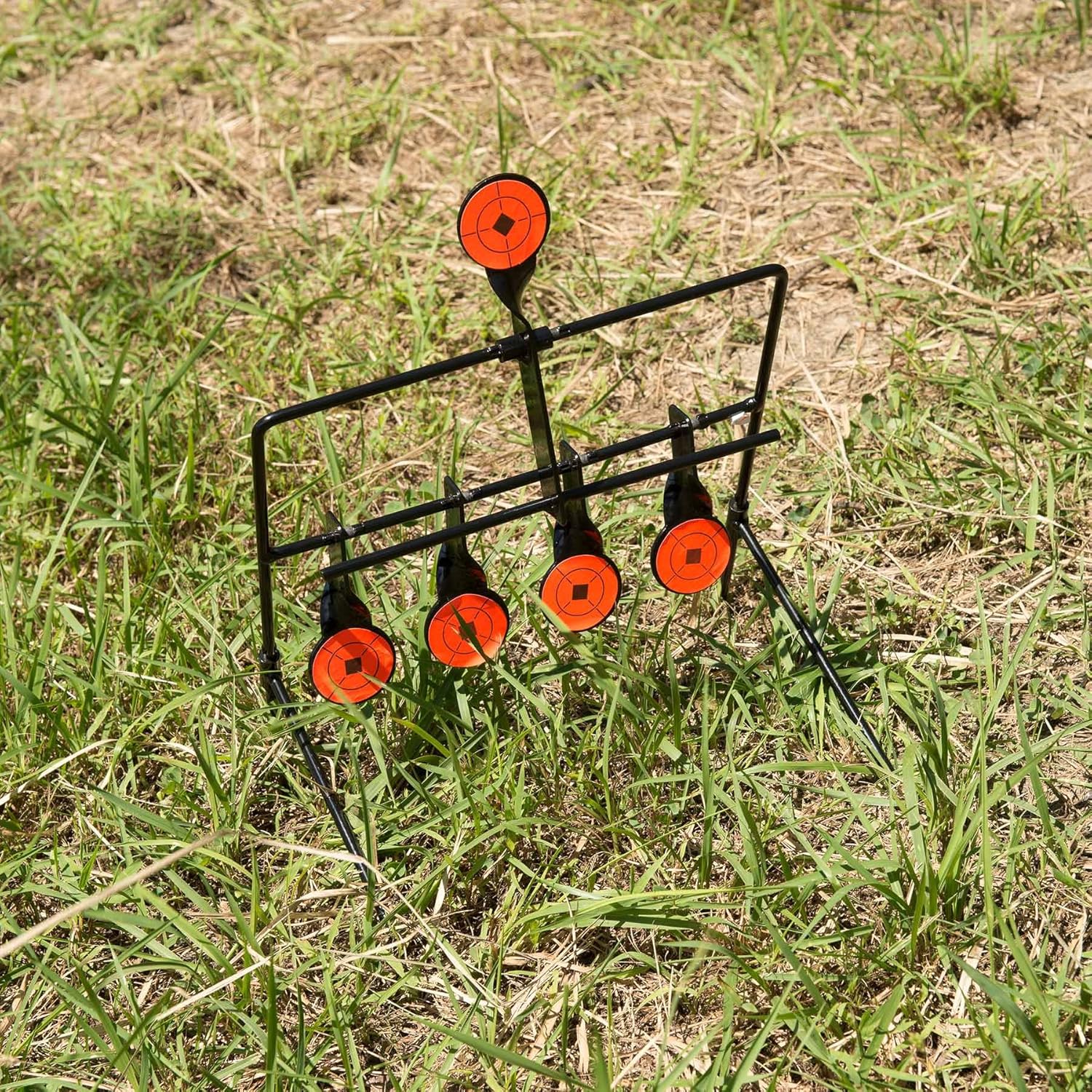 Hiram Air Gun Pellet BB Gun Resetting Target, Rated for .22 .177 Caliber : Sports & Outdoors