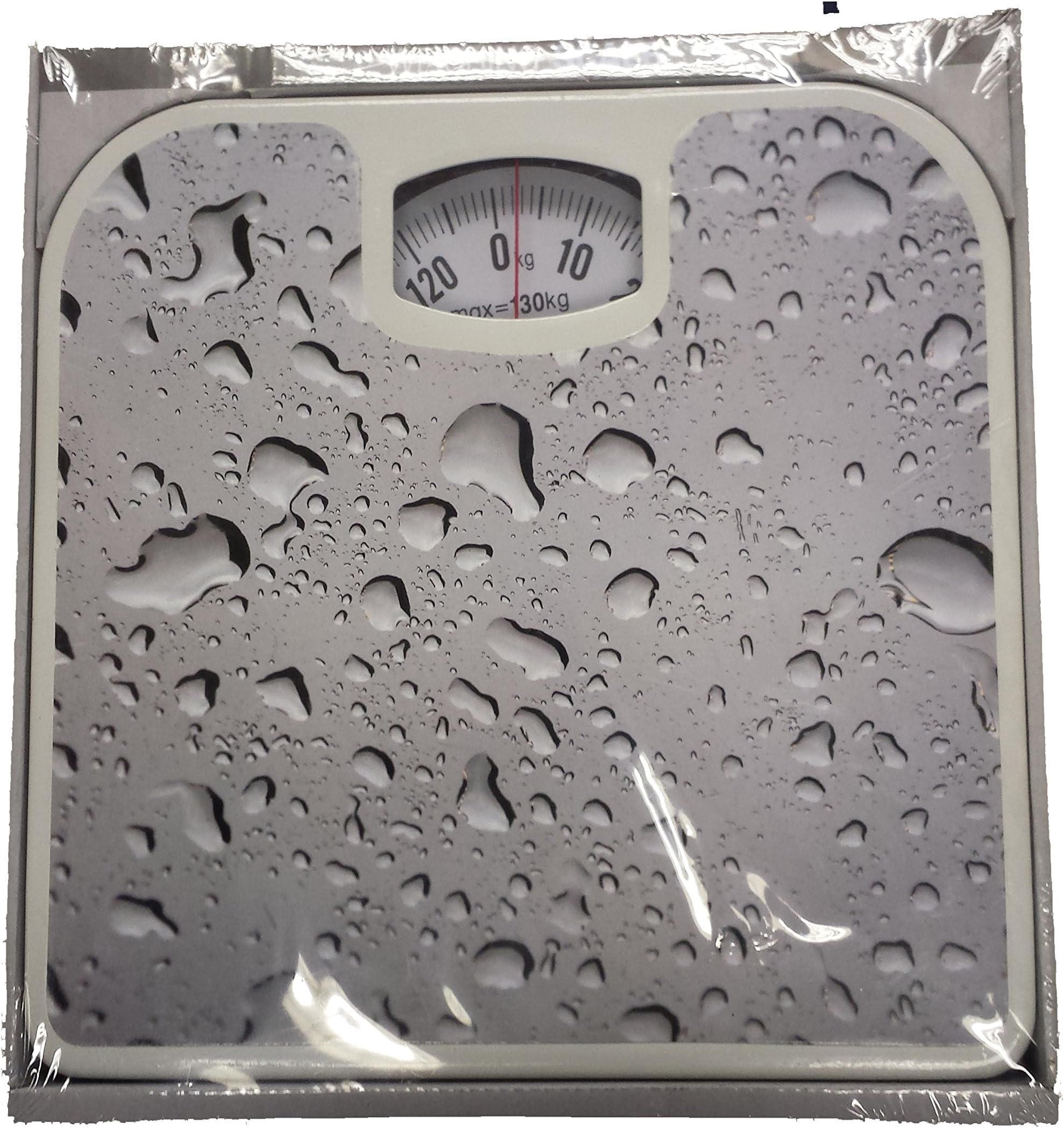Splash Design Weighing Bathroom Scale 130kg Max Capacity
