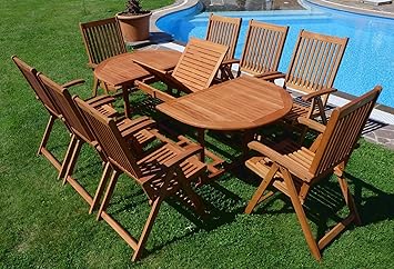 Gartenmöbel Holz Eukalyptus