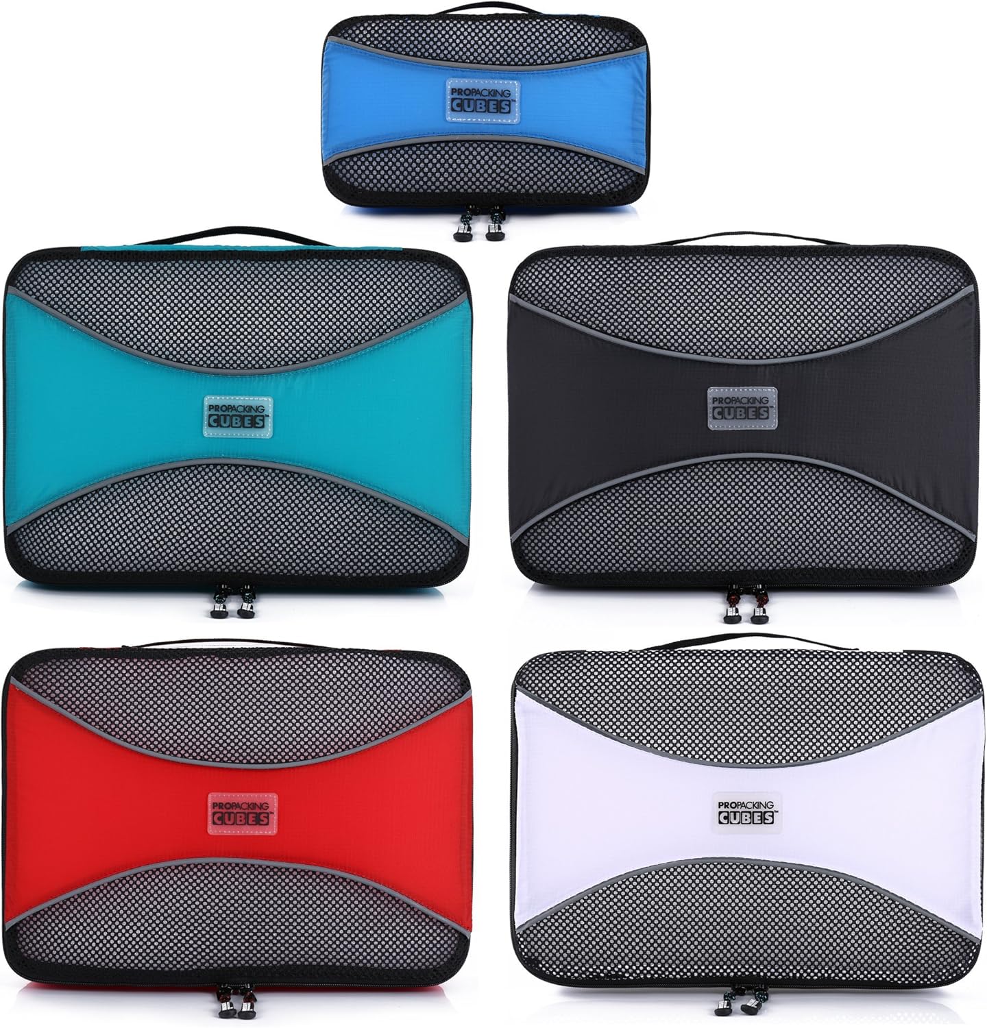 PRO Packing Cubes for Travel Mesh, Ultralight Packing