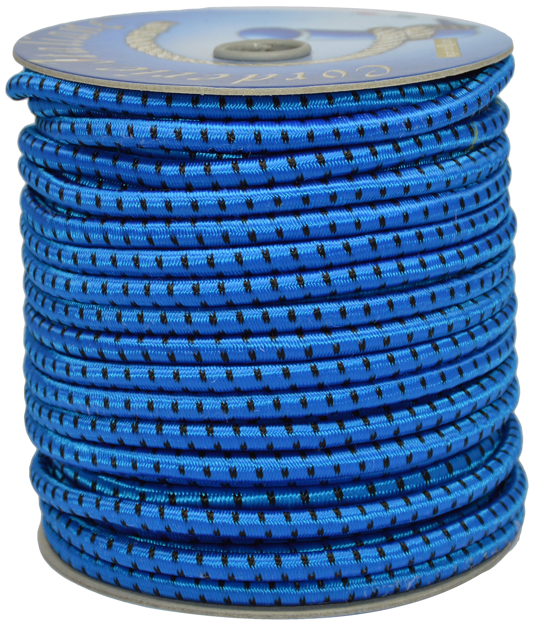 Corderie Italiane 6005094 – 00 Braid Elastic, 8 mm-50 MT, Blue