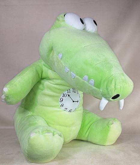 Amazon Disney S Tick Tock The Crocに刺繍クロックのベリーからtheムービーピーターパンplush Stuffed Animal Large ぬいぐるみ おもちゃ