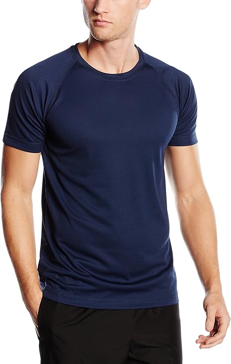 maglietta sportiva con maniche corte