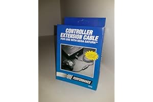 ALBERTA LOW PRICES SHOIP Brand New Gamepad Joystick Controller Extension Cable for SS Sega Saturn 6 Feet