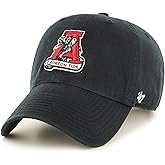 NCAA Alabama Crimson Tide Clean Up Adjustable Hat, One Size, Black