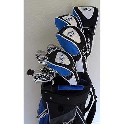 Complete Men's Golf Club Set with Bag Driver, Mozambique Ubuy