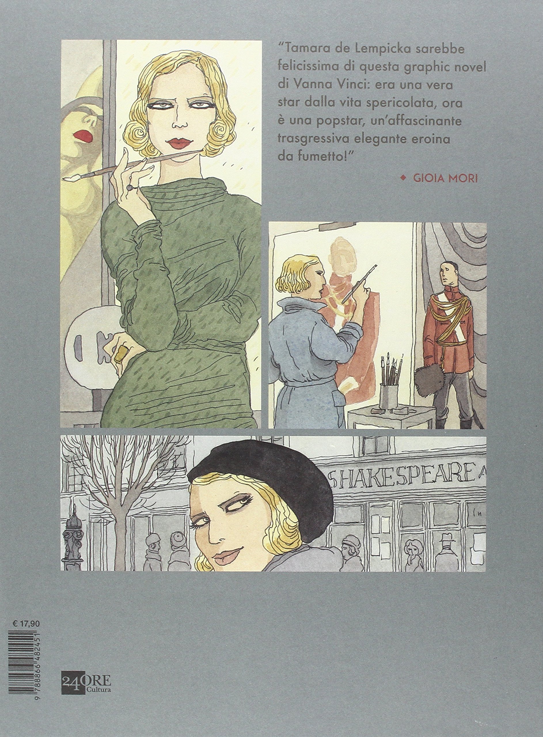 Tamara De Lempicka Icona Dell Art Deco Amazon Co Uk Vinci Vanna Books