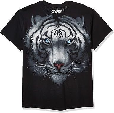liquid blue tiger
