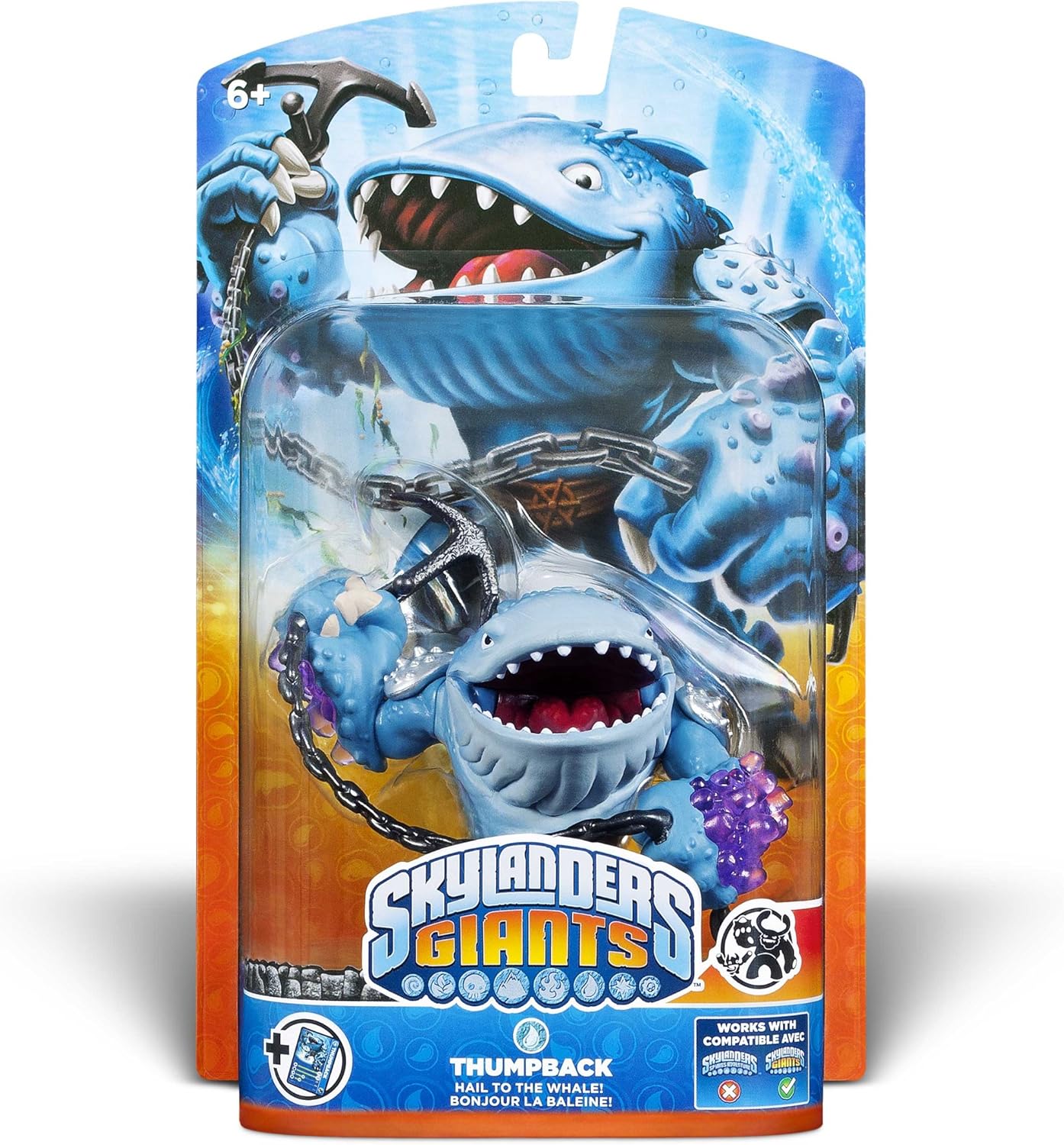 Thanh lý Figure game Skylanders chính hãng fullbox - 7