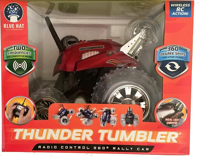 thunder tumbler car
