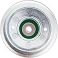 Caltric Deck Idler Pulley For Ryobi Poulan Jonsered Husqvarna 597025001