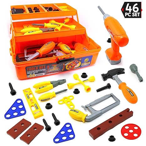 child's toy tool set