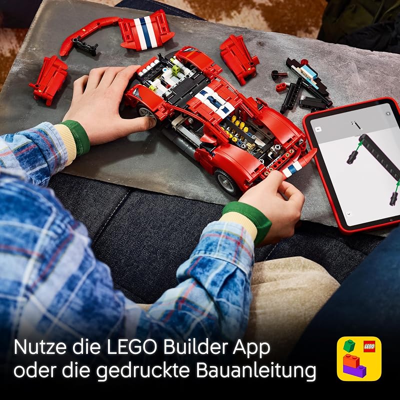Technic Ferrari 488 Pista Auto 42235