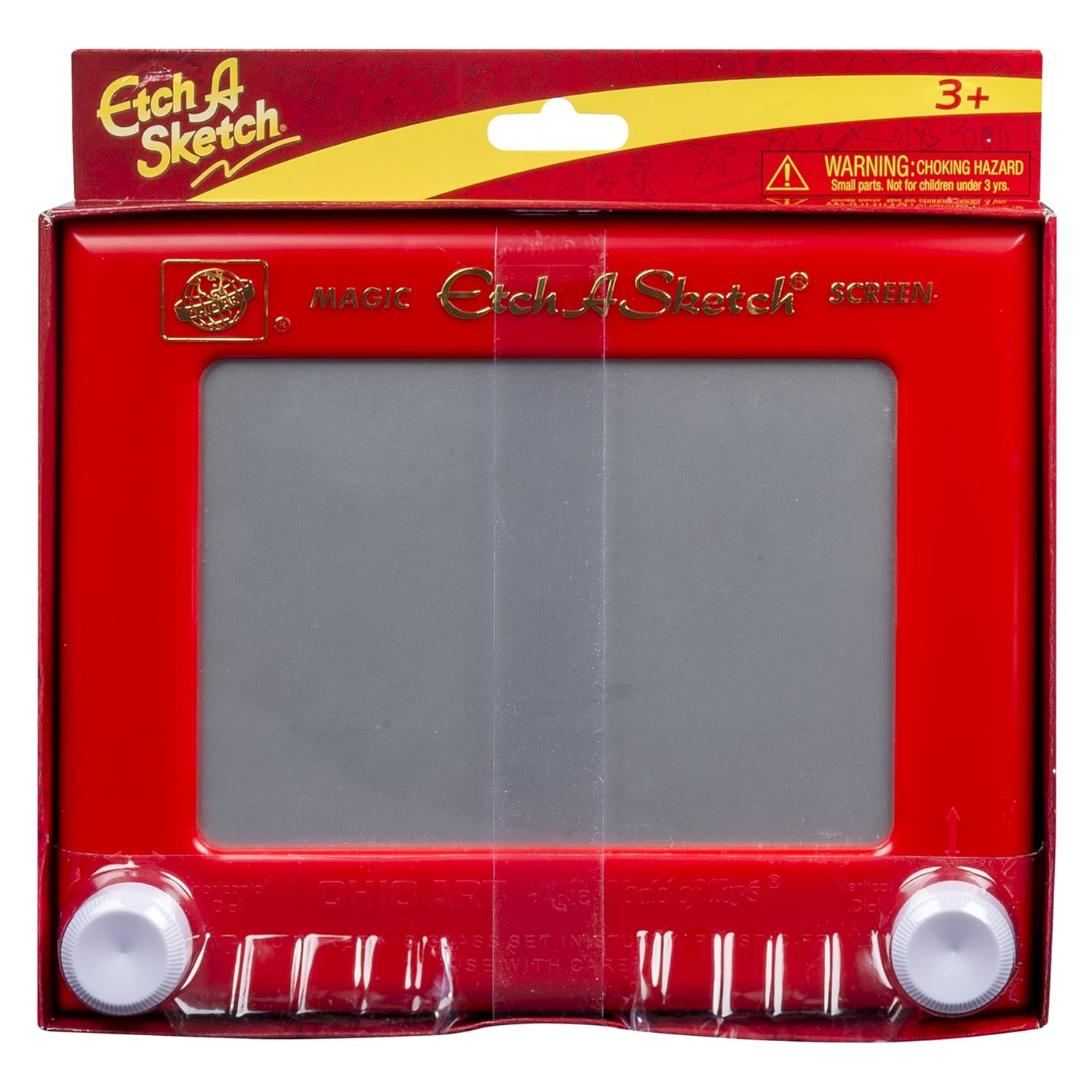 mattel etch a sketch