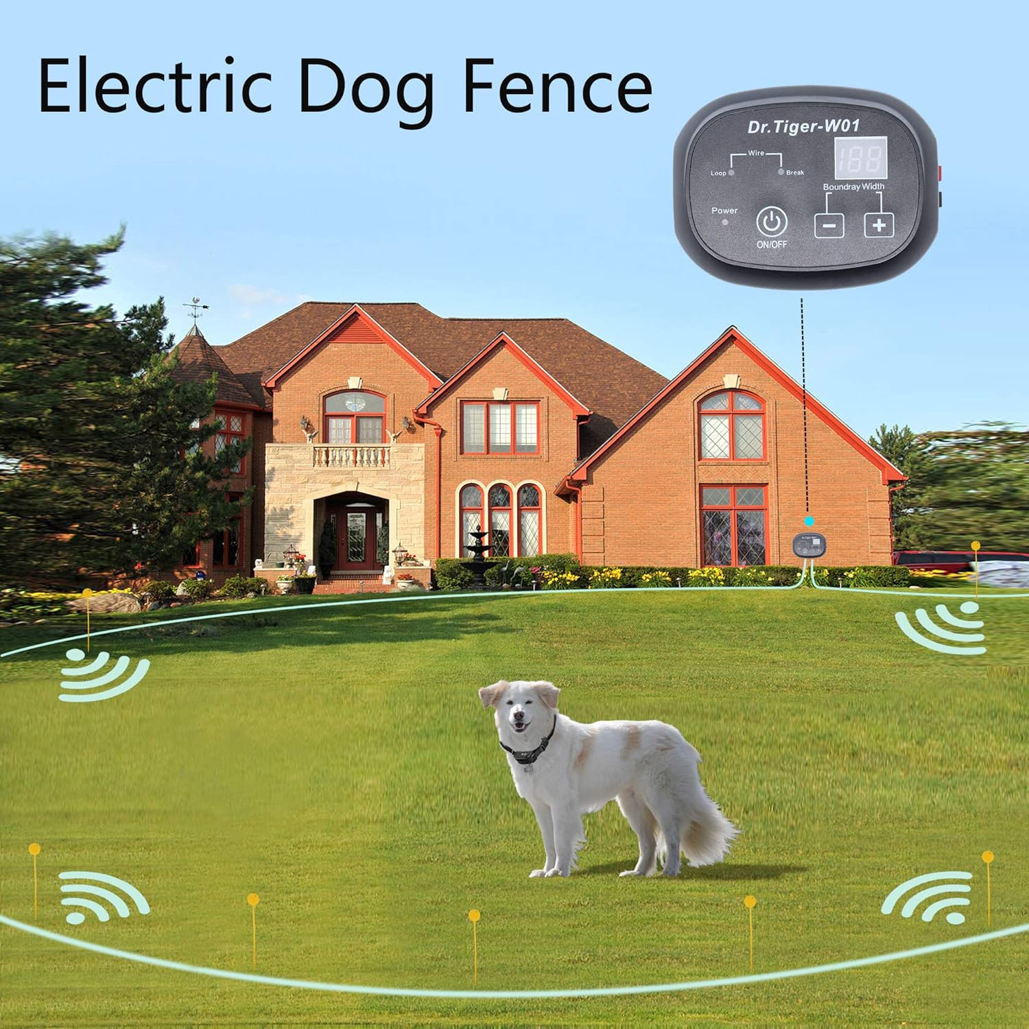 amazon underground dog fence