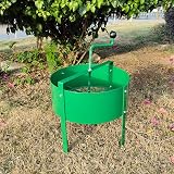 Gr8 Garden Rotary Soil Sieve 18L Large Compost Screen 418mm 150mm view 1