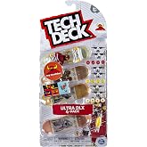 TECH DECK Ultra DLX 4 Pack 96mm Fingerboards - Toy Machine 2019 Edition