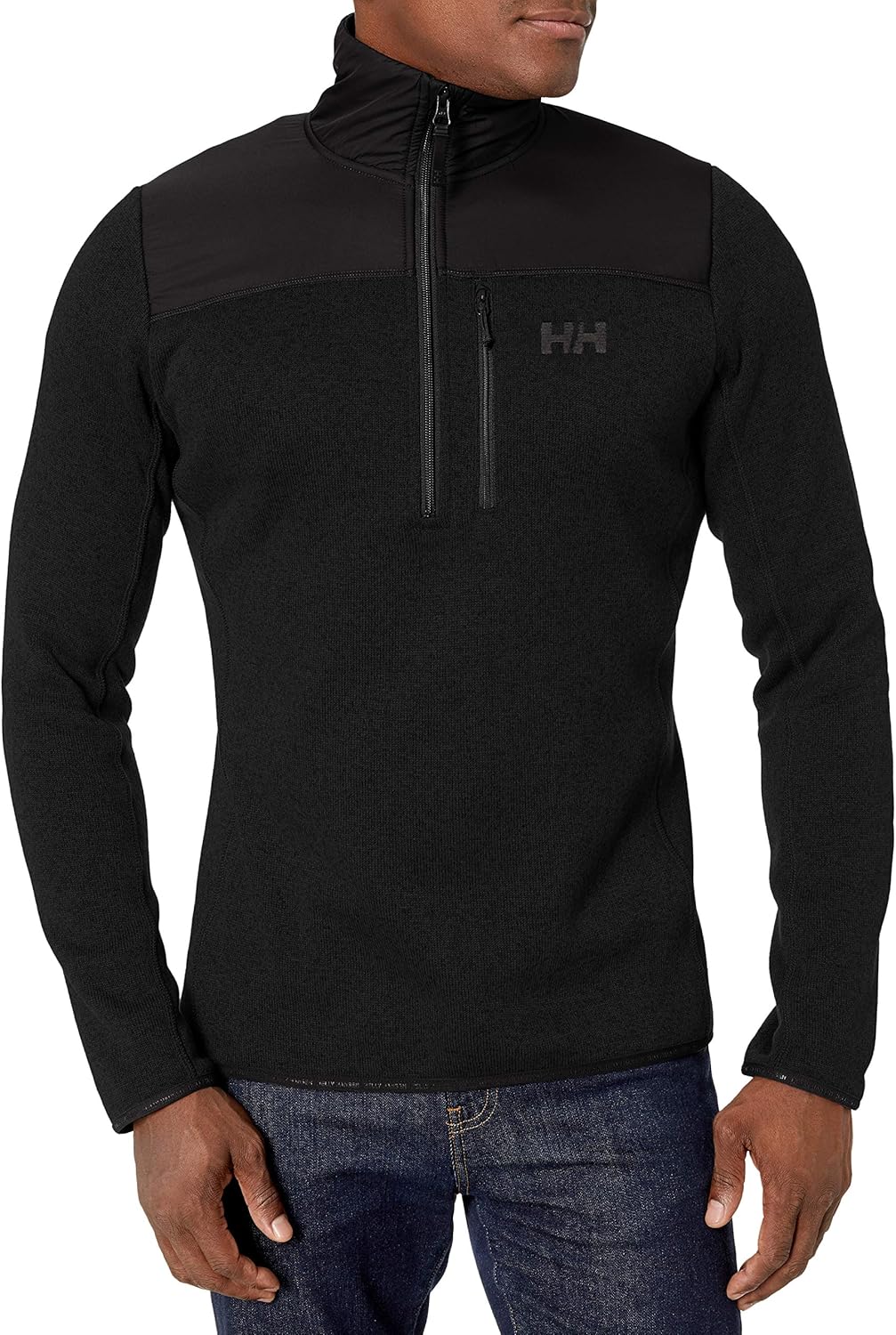 Helly Hansen Men's Varde 1/2 Zip Fleece Jacket Amazon.co.uk Clothing