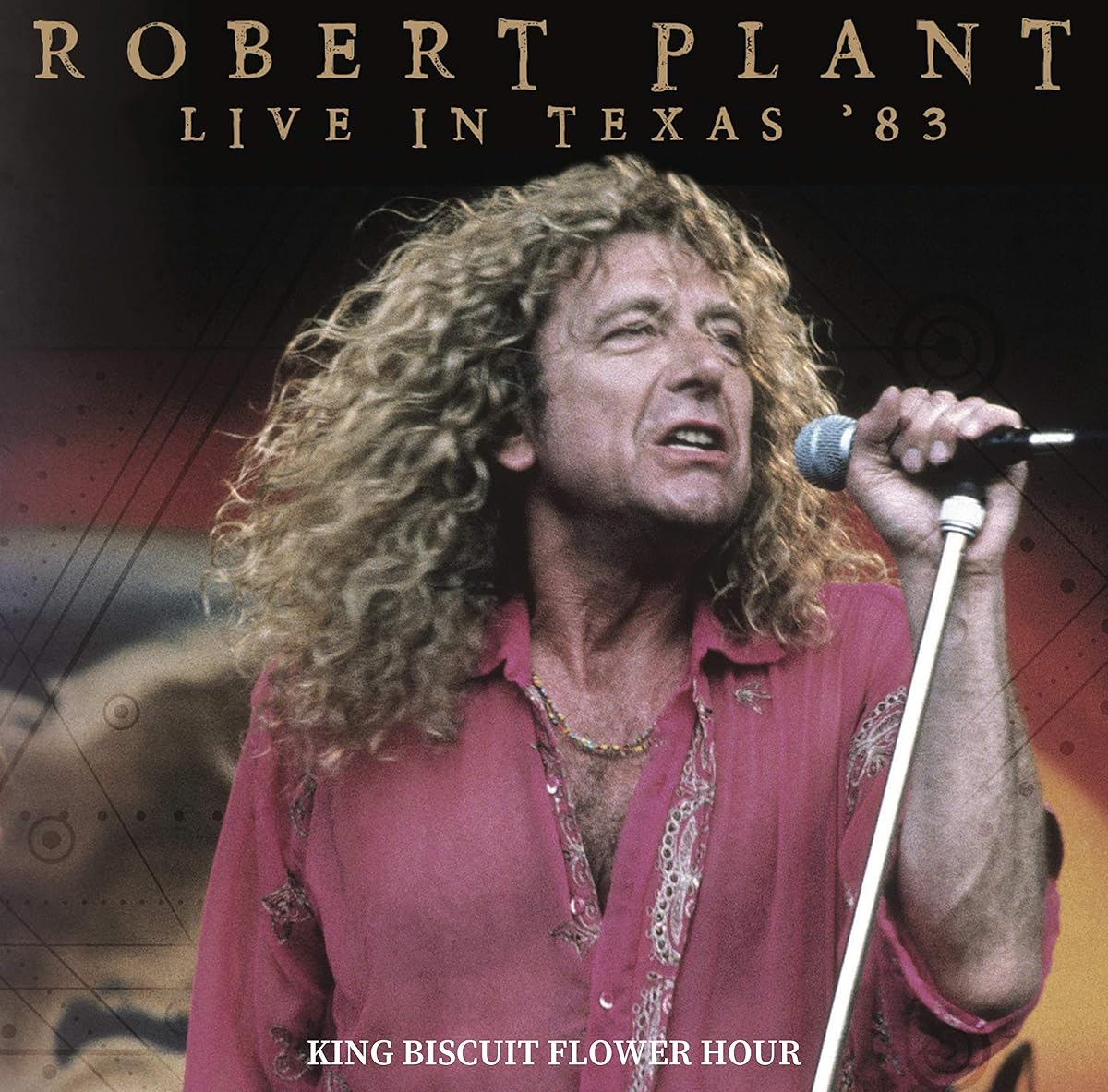 ROBERT PLANTLIVE IN TEXAS �83 &amp; �85IMPORT 2 CD WITH