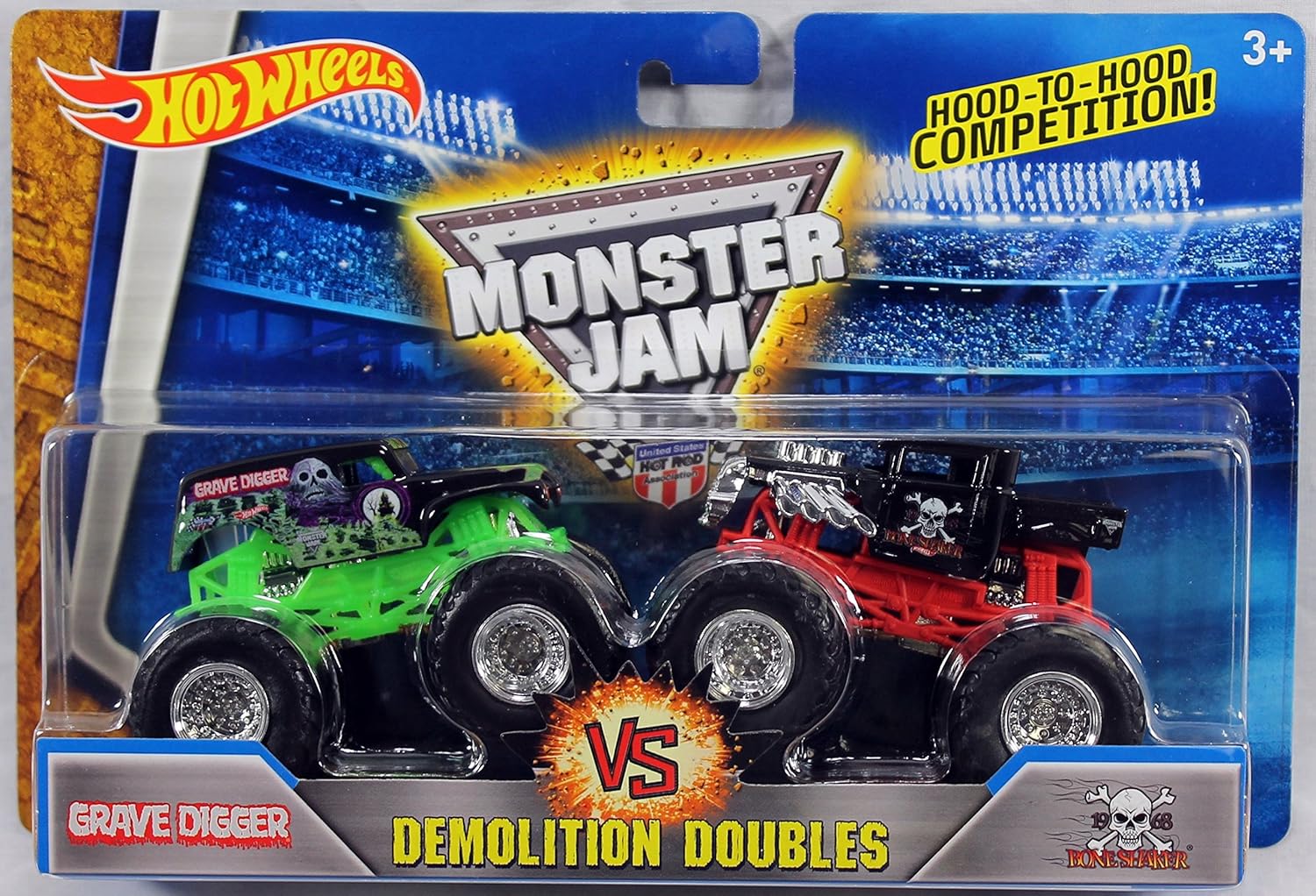 monster jam bone shaker